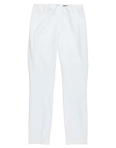 RAG & BONE Casual trouser White 96% Cotton, 4% Elastane