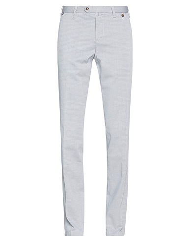 AT.P.CO Pantalon Gris clair 99% Coton, 1% Élasthanne