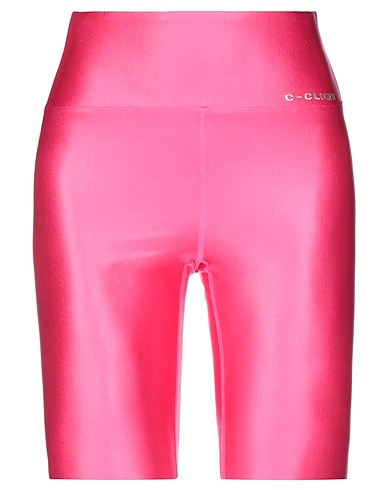 PINKO C-CLIQUE Shorts & Bermuda Fuchsia 74% Polyamide, 26% Elastane