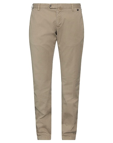 AT.P.CO Chinos Khaki 98% Baumwolle, 2% Elastan