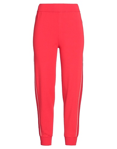 PEUTEREY Casual trouser Red 62% Viscose, 19% Elastane, 19% Polyamide