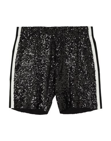 norma kamali fringe shorts