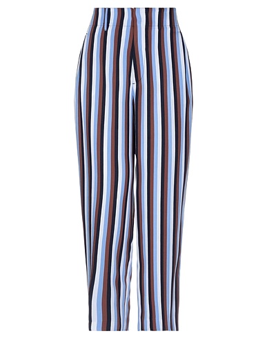 BERWICH Casual trouser Azure 92% Viscose, 8% Polyamide