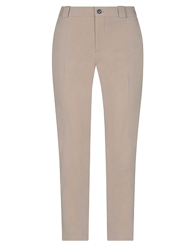 BERWICH Casual trouser Khaki 89% Cotton, 11% Elastane