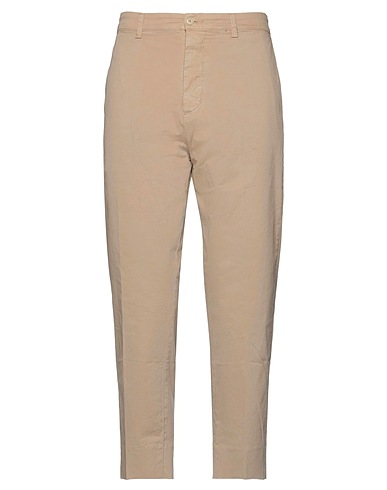 HAIKURE Casual pants Khaki 97% Cotton, 3% Elastane