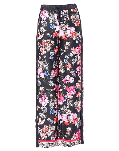 LIU •JO Casual trouser Black 100% Polyester