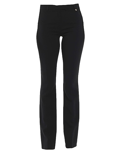 CRISTINAEFFE Casual trouser SUITE Black 96% Viscose, 4% Elastane