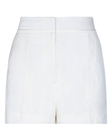 MARCIANO by GUESS Shorts & Bermuda White 84% Rayon, 16% Linen
