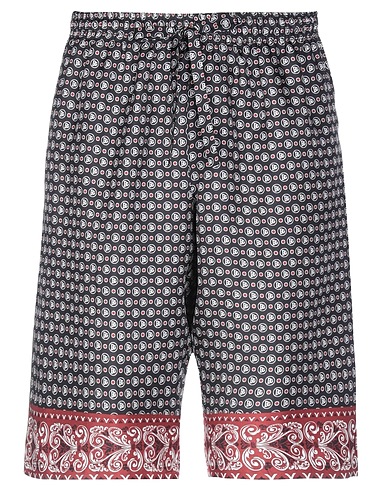 DOLCE&GABBANA Shorts & Bermuda Black 100% Silk