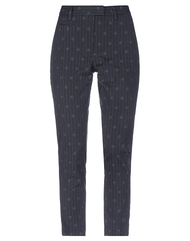 DONDUP Casual trouser Black 76% Cotton, 21% Polyamide, 3% Elastane