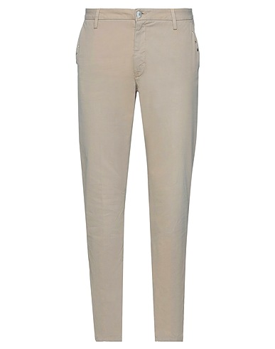 AGLINI Pantalone Beige 97% Cotone, 3% Elastan