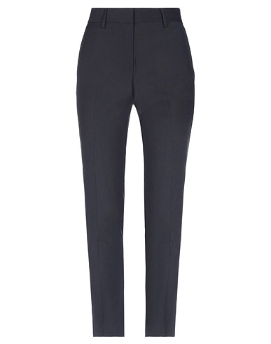 MSGM Casual trouser Black 100% Virgin Wool