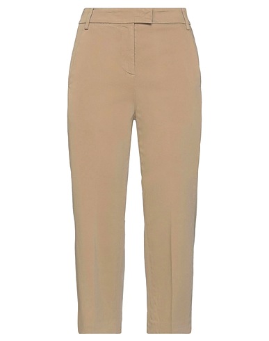 DONDUP Casual trouser Brown 98% Cotton, 2% Elastane