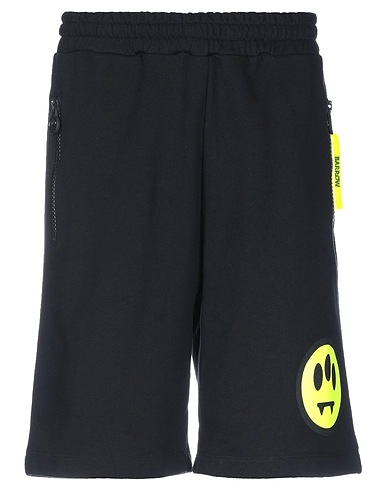 BARROW Shorts & Bermuda Black 100% Cotton