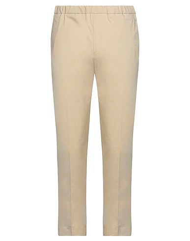 BE ABLE Casual trouser Beige 100% Cotton