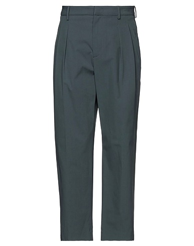 VALENTINO GARAVANI Casual pants Lead 72% Cotton, 24% Polyamide, 4% Elastane
