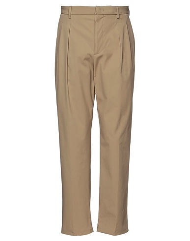 VALENTINO GARAVANI Casual trouser Beige 72% Cotton, 24% Polyamide, 4% Elastane