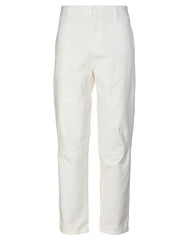 AMBUSH Casual trouser White 100% Cotton