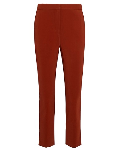 ROSETTA GETTY Casual pants Brick 96% Viscose, 4% Nylon