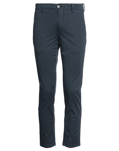 BE ABLE Casual pants Midnight blue 98% Cotton, 2% Elastane