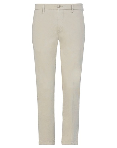 BE ABLE Casual trouser Light grey 98% Cotton, 2% Elastane