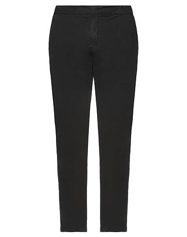 BE ABLE Casual pants Black 96% Cotton, 4% Elastane