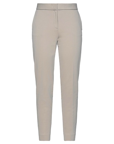 FABIANA FILIPPI Casual pants Light brown 65% Cotton, 29% Polyamide, 6% Elastane