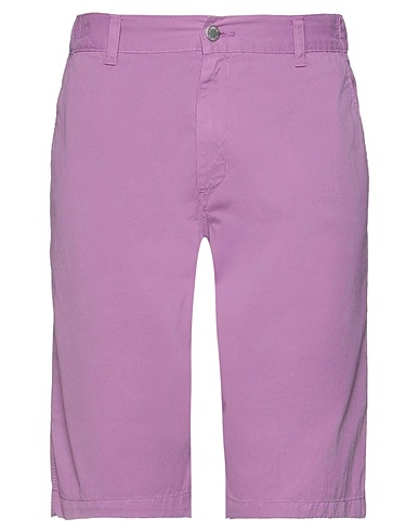 EDWIN Shorts & Bermuda Lilla 100% Cotone