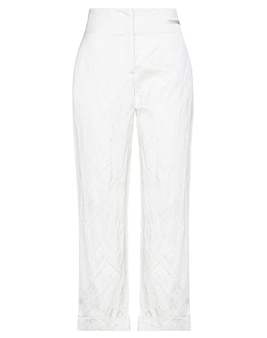 FABIANA FILIPPI Casual trouser Light grey 46% Viscose, 34% Cotton, 20% Other Fibres