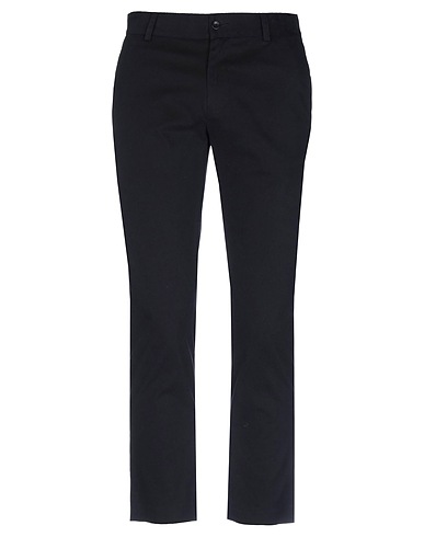 DANIELE ALESSANDRINI HOMME Hosen Schwarz 98% Baumwolle, 2% Elastan