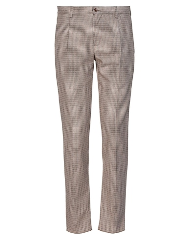 DANIELE ALESSANDRINI HOMME Hosen Beige 39% Baumwolle, 25% Polyester, 20% Wolle, 10% Acryl, 6% Andere Fasern