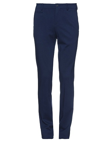 PATRIZIA PEPE Casual trouser Blue 69% Viscose, 25% Polyamide, 6% Elastane