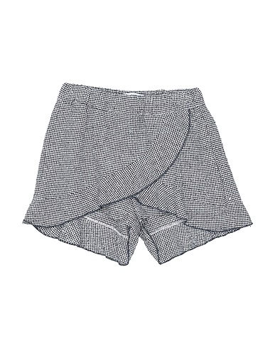 DONDUP Shorts & Bermuda Black 68% Viscose, 21% Polyacrylic, 11% Polyamide