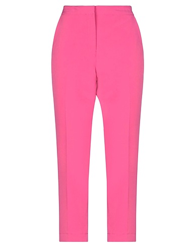 DIXIE Casual trouser Fuchsia 89% Polyester, 11% Elastane