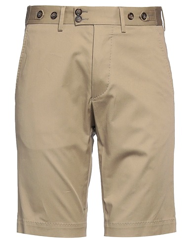 DOLCE&GABBANA Shorts & Bermuda Khaki 97% Cotton, 3% Elastane