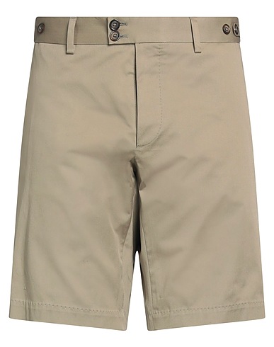 DOLCE&GABBANA Shorts & Bermuda Military green 97% Cotton, 3% Elastane
