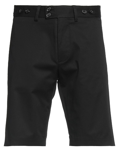 DOLCE&GABBANA Shorts & Bermuda Nero 97% Cotone, 3% Elastan