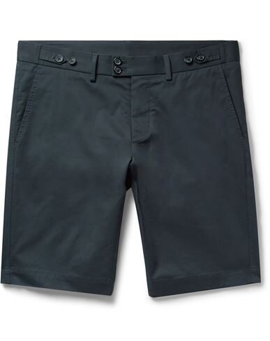 Dolce & Gabbana Bermudas In Dark Blue