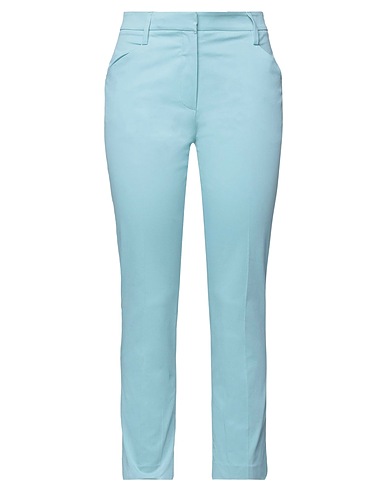 TRUE ROYAL Pantalone Celeste 97% Cotone, 3% Elastan