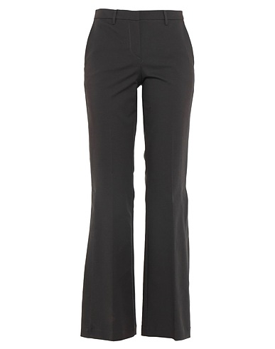 L' AUTRE CHOSE Casual trouser Lead 50% Wool, 50% Acrylic
