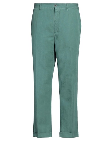ASPESI Pantalon Vert sauge 78% Coton, 22% Lin