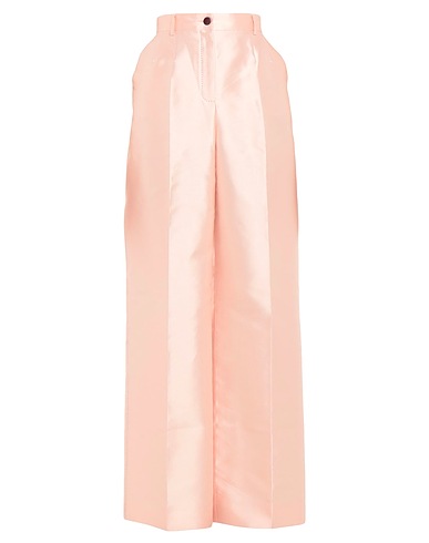 DOLCE&GABBANA Casual trouser Pink 100% Silk