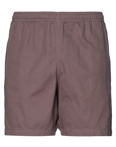 OBEY Shorts & Bermuda Nocciola 100% Cotone