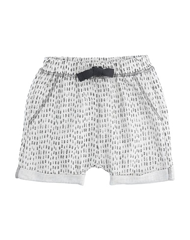 MESSAGE IN THE BOTTLE Shorts & Bermuda Ivory 80% Viscose, 20% Cotton