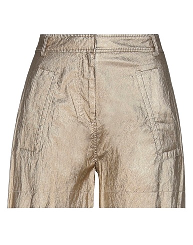 PHILOSOPHY di LORENZO SERAFINI Shorts & Bermuda Platinum 85% Viscose, 15% Metallic fiber