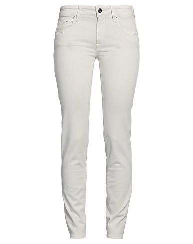 JACOB COHЁN Pantalone Grigio chiaro 52% Cotone, 45% Viscosa, 3% Elastan
