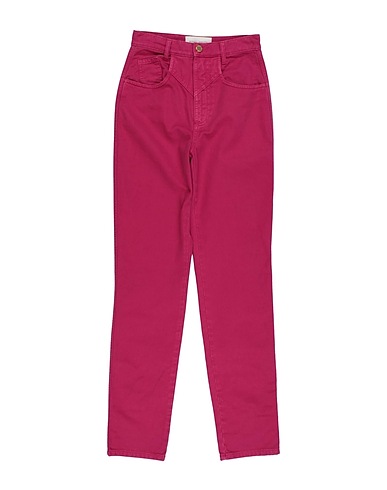 ALBERTA FERRETTI Casual trouser Fuchsia 100% Cotton