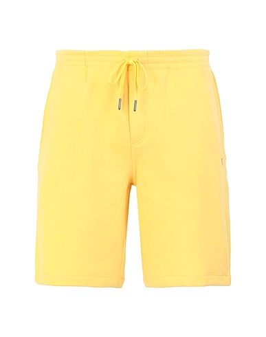 POLO RALPH LAUREN Shorts & Bermuda Yellow 60% Cotton, 40% Polyester