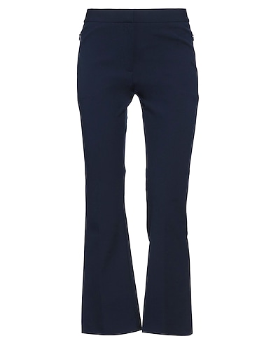 THEORY Casual trouser Navy blue 65% Cotton, 29% Nylon, 6% Elastane
