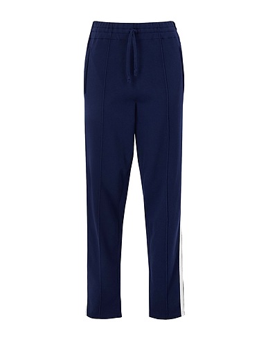 8 by YOOX Pantalone Blu notte 82% Cotone, 16% Poliammide, 2% Elastan